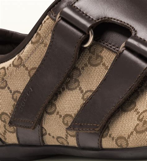 gucci mens velcro shoes|Gucci shoes for men formal.